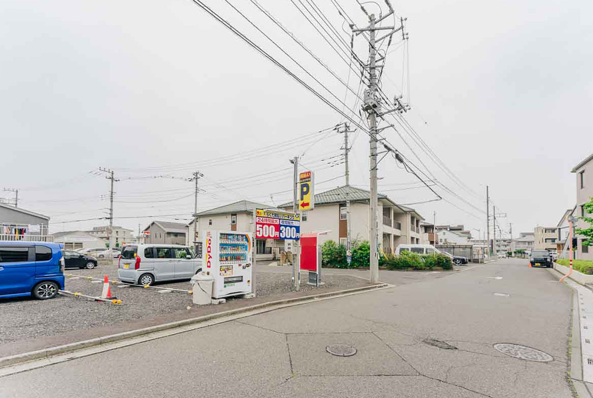 ふじみ野駅から医院までの道のり
