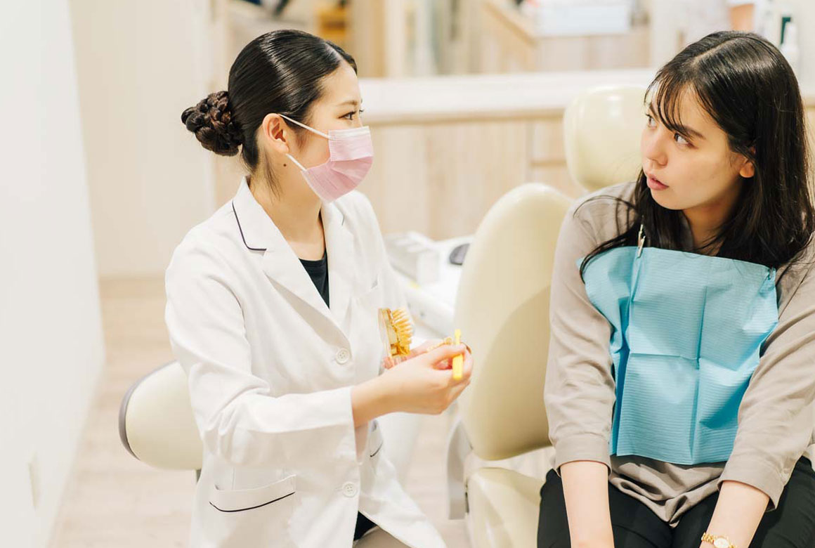 STEP03 治療計画のご説明・患者さんのご納得