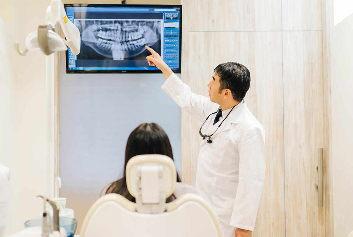 STEP03 診断・治療計画の説明