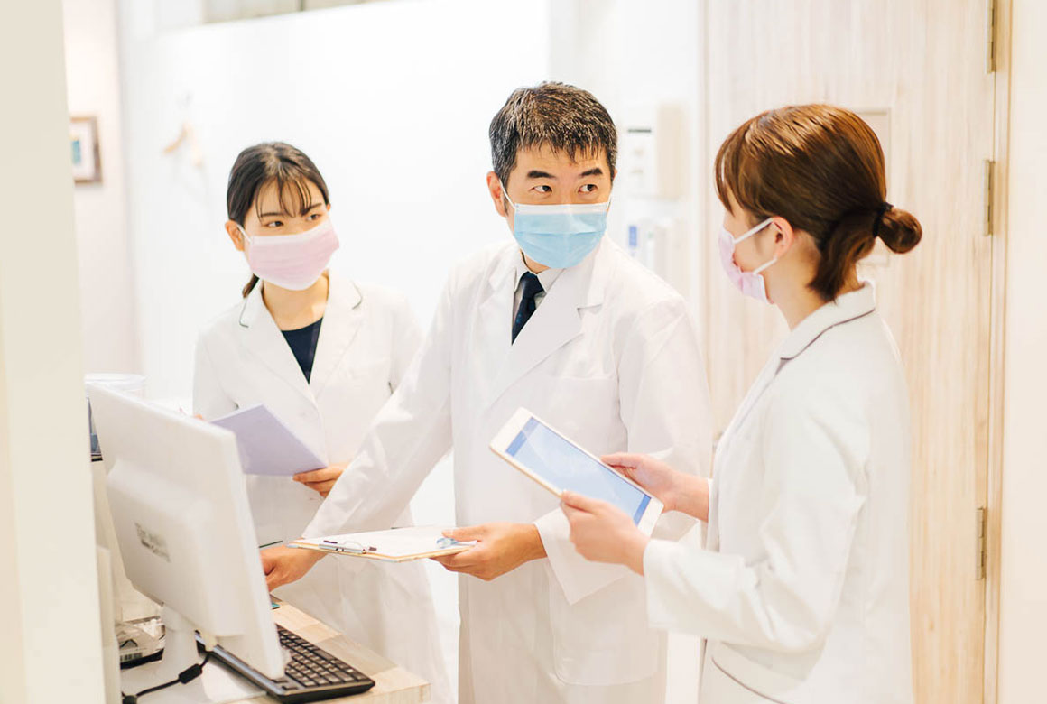 STEP06 歯科医師への引き継ぎ