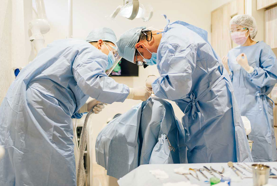 STEP07 歯周治療(歯科医師、歯科衛生士)