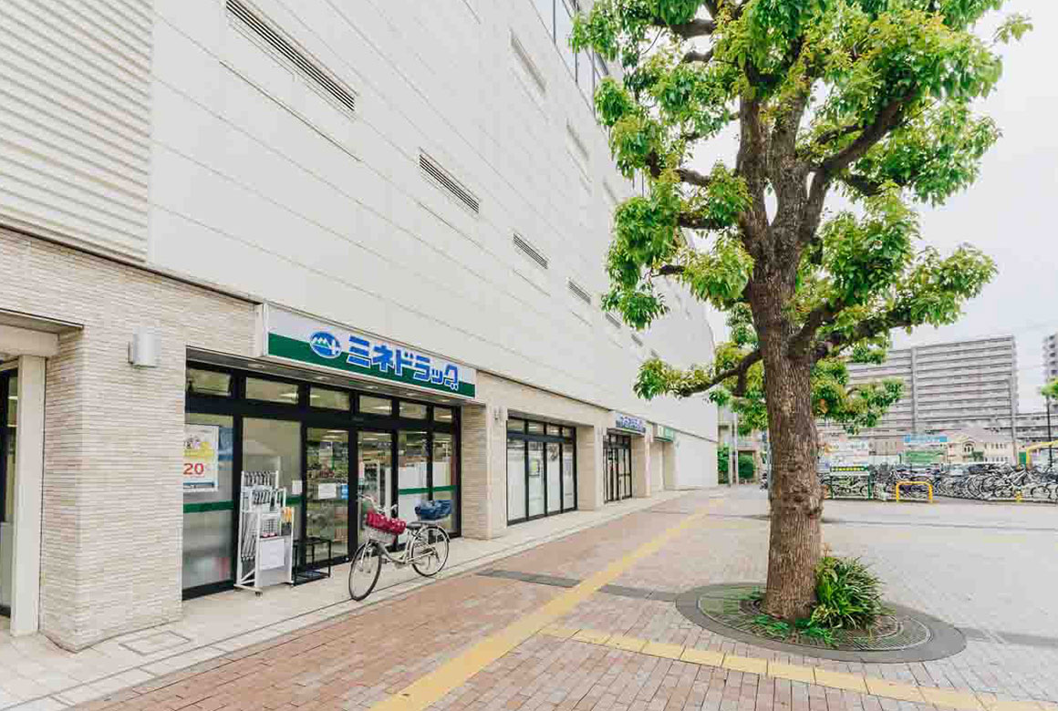 ふじみ野駅から医院までの道のり