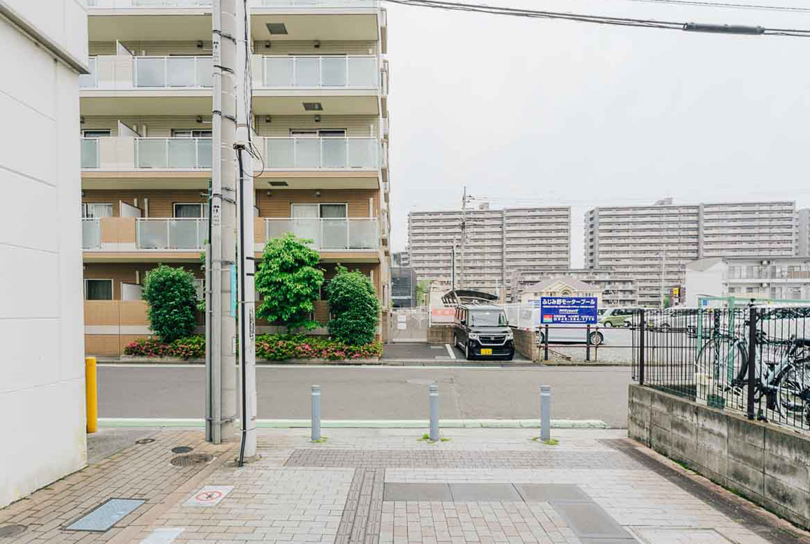 ふじみ野駅から医院までの道のり