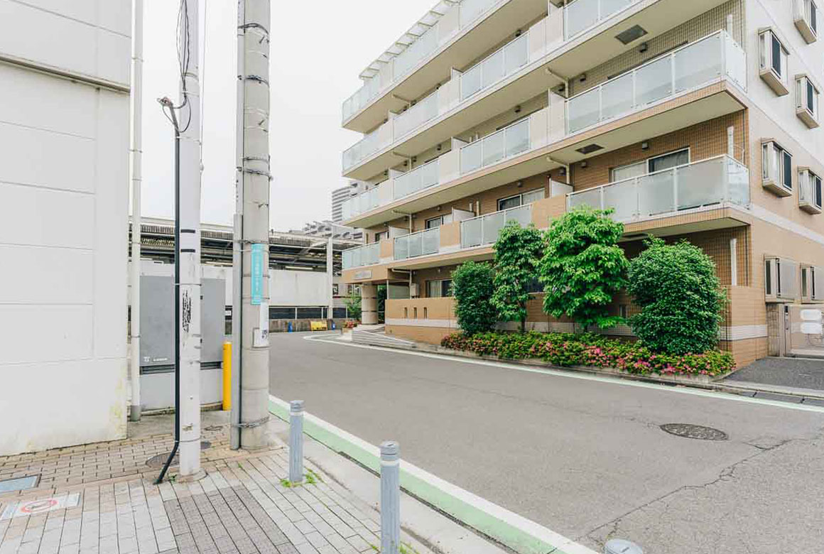 ふじみ野駅から医院までの道のり