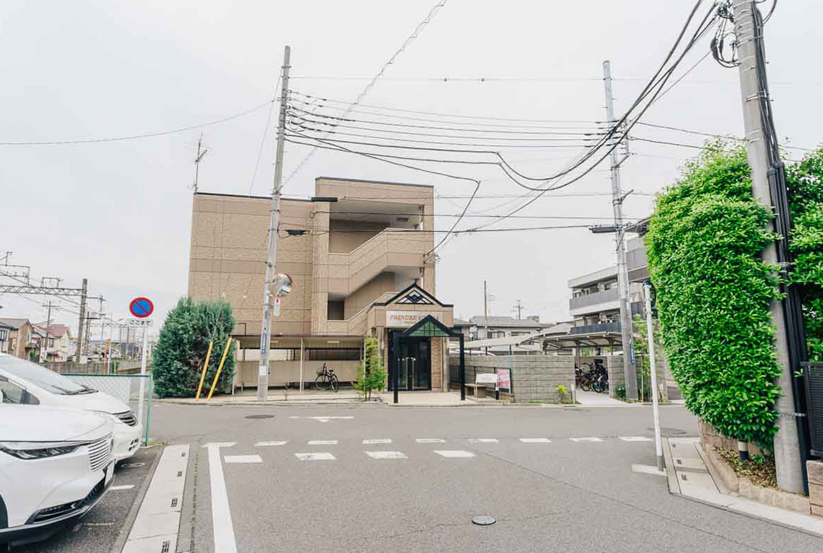 ふじみ野駅から医院までの道のり