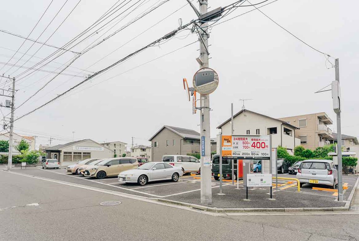 ふじみ野駅から医院までの道のり