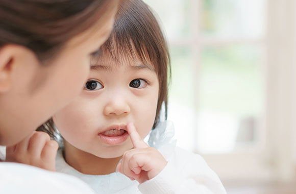 お子さんのお口の健康を守る小児歯科
